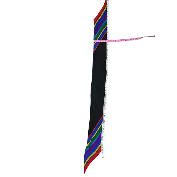 Set of 3 Vintage Liz Claiborne Silk Scarves Hairties - Picture 4 of 8